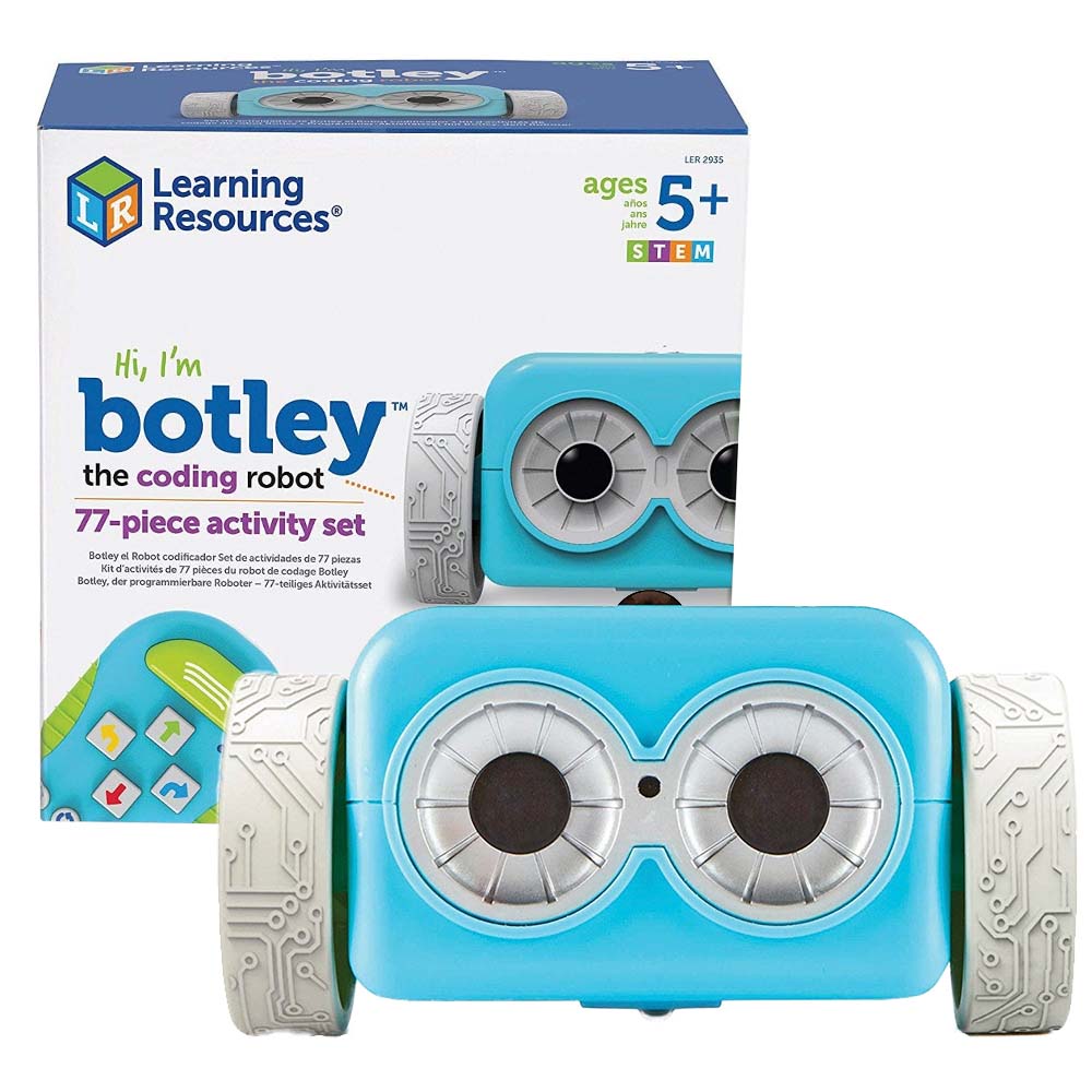 Learning Resources LER2935 Botley The Coding Robot Activity Set