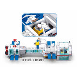 Sluban – Space – Dream Space Station Code Module – 502 Pieces