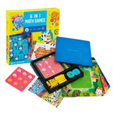 Jar Meló - Magnetic 6-in-1 Math Games