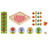 TookyToy - Squirrel Orchard Colour Matching Activity Game