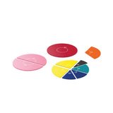 Hand2Mind - Rainbow Angle Circles