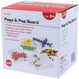 EDX Education - 1000 Pegs + 5 Pegboards