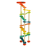10-Track Marble Run - 47 Pieces
