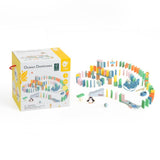 Ocean Dominoes – Wooden Activity Set – 100 Pieces