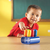 Primary Science - Jumbo Eyedroppers with Stand - 6pcs