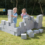 Role Play Foam Breeze Blocks 20pc