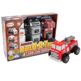 Magnetic Build-A-Truck: Fire and Rescue