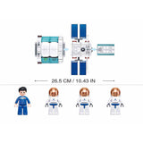Sluban – Space – Dream Space Station Code Module – 502 Pieces