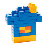 Jumbo Soft Blocks - Basic - 60pcs - Eco Box