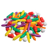 Counters  - Vegetables - 36pcs with tweezers
