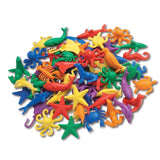 Counters - Aquatic 6 Colours - 84pcs Polybag