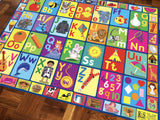 ABC Activity Play Mat English