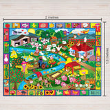 Farm Activity Play Mat