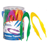 Jumbo Tweezers 12pc