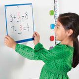 Learning Resources - Magnetic Collaboration Boards – Set of 4 boards