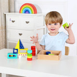 Tooky Toy - Multifunction Wooden Blocks