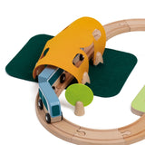 Wooden Train Set – Forest 40 Piece