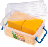 Base Ten Linking Set - Yellow - 161pcs Container