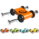 Ramp Car Racer with 4 Tracks