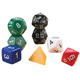 Polyhedra Dice - 6pc