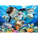 Underwater Selfie 150pc Puzzle