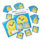 Write & Wipe Clocks – Classroom Set of 25