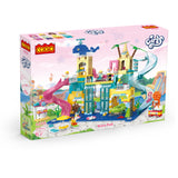 Building Block Set – Water Park – 715 Pieces