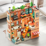 Genius Architect - Villa - 382 Pieces