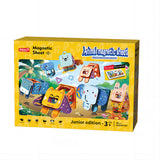 Feelo - Magnetic Sheet Tiles - Animals - 30 Pieces