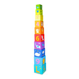 Classic World - Stacking Cubes - 10pcs