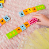 Learning Resources - Math Dominoes - Addition & Subtraction