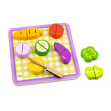 Tooky Toy - Cutting Vegetables - 18pcs