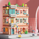 Genius Architect - Villa - 382 Pieces