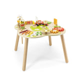 Farm-Themed Activity Table