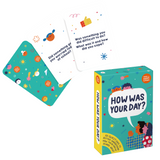 The Happy Gang - How Was Your Day? - Conversation Starter Cards
