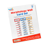Hand2Mind - Morphology Wall Card Set - 217 Pieces