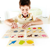 Wooden Trio - 21pcs