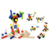 Wooden Construction Blocks 68pc