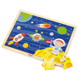 Space Travel Puzzle 24pc