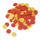 Counters - 2 Colours 25mm - 200pcs