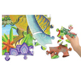 Age of the Dinosaur 100 Piece Puzzle
