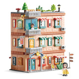 Genius Architect - Villa - 382 Pieces