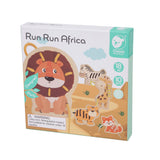 Lacing Animals - Run Run Africa