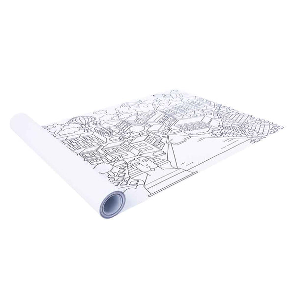 Colouring Roll – Cities Around The World