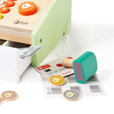 Wooden Cash Register