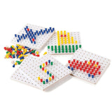 5 Peg Boards (16x16cm) 100 holes