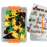Flat Connectors 160pc