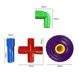 Tube Connectors 64pc