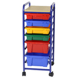 Roll & Storage Unit - 6 Bin Flat