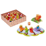 TookyToy - Squirrel Orchard Colour Matching Activity Game